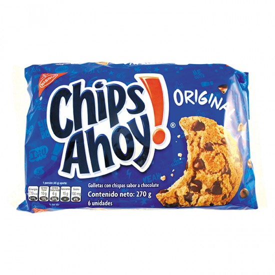 GALLETA CHIPS AHOY 270 GR Galacargo